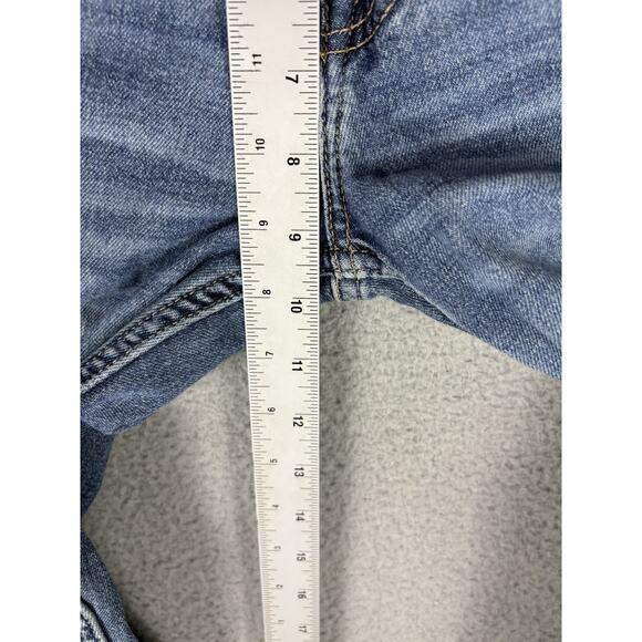 Lauren Ralph Lauren Jeans Women's 8P Patchwork Logo Black Label Distressed - Picture 12 of 13